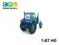 Preview: Traktor Belaruss MTS-80L kleine Kabine blau Bj 1982